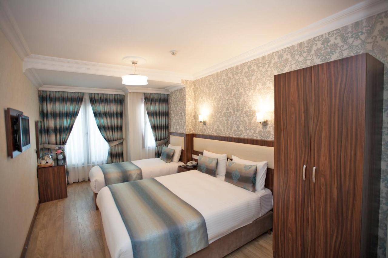 Hotel Bulvar Istanbul Ngoại thất bức ảnh